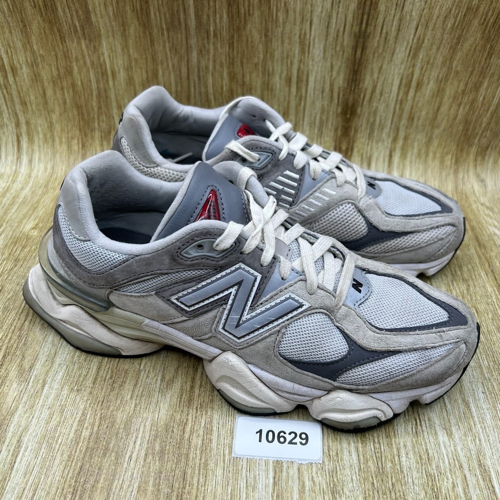New Balance 9060 Sneaker Men's Size 9.5 Grey Rain Cloud Castlerock U9060GRY - Picture 10 of 10